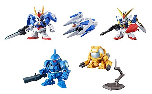 ガンダム ガシャポン戦士等48体セット Amazon.co.jp: 機動戦士ガンダム ガシャポン戦士DASH 07 5種A(ヴァイ
